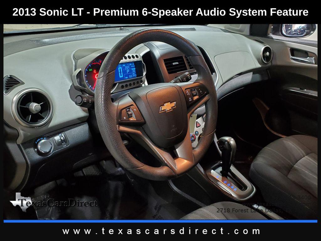used 2013 Chevrolet Sonic car, priced at $5,984