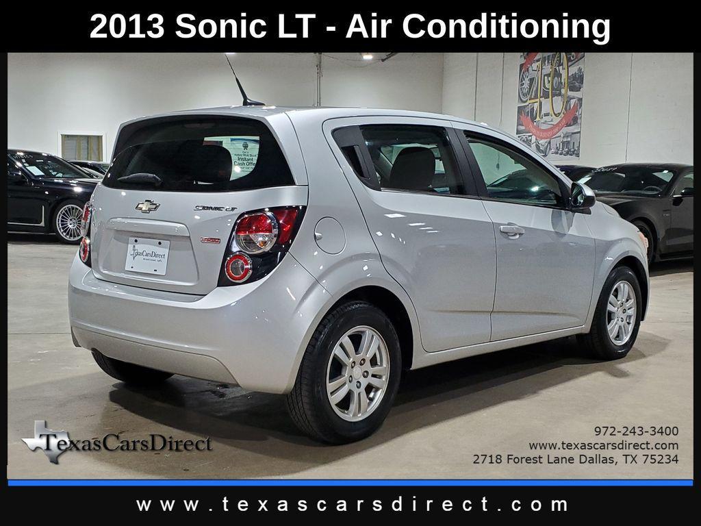 used 2013 Chevrolet Sonic car, priced at $5,984