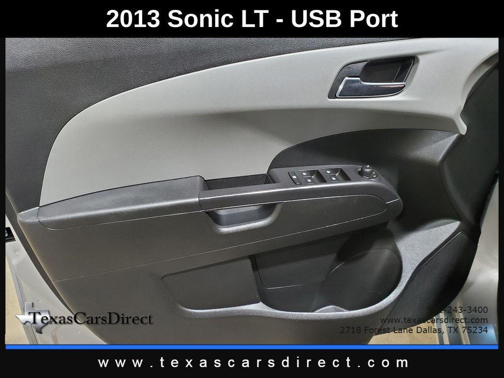 used 2013 Chevrolet Sonic car, priced at $5,984