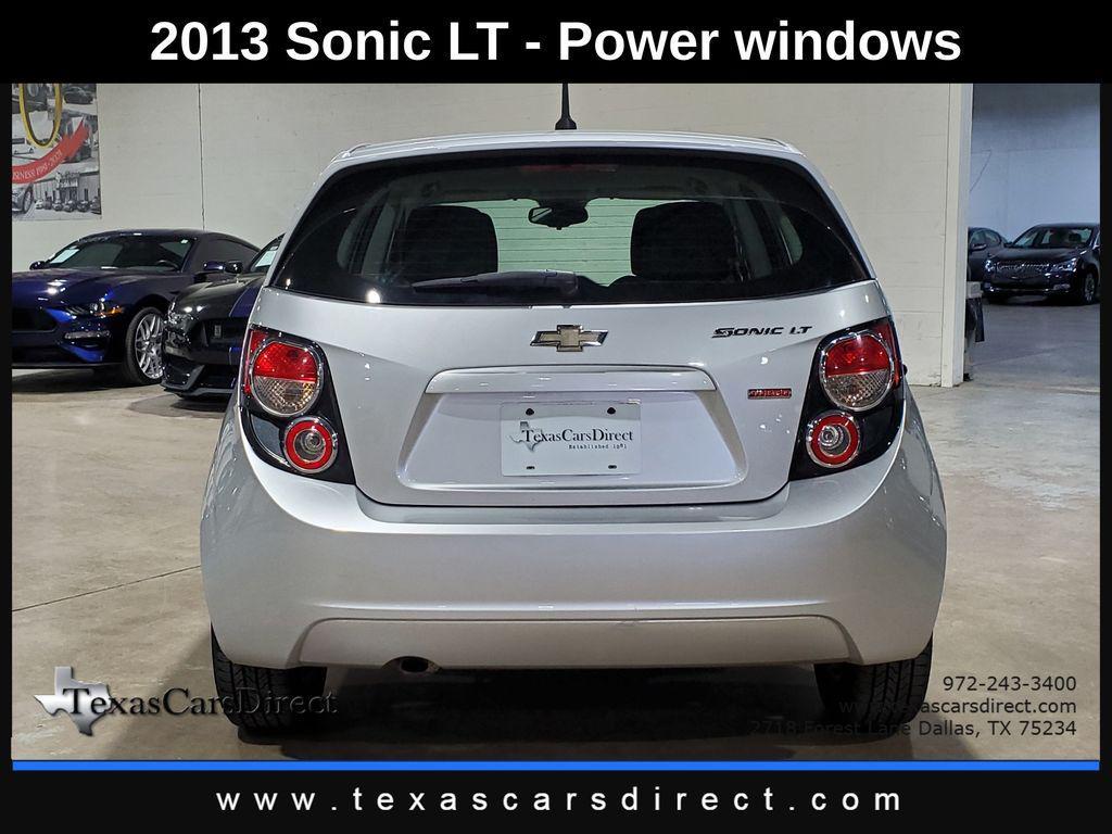 used 2013 Chevrolet Sonic car, priced at $5,984