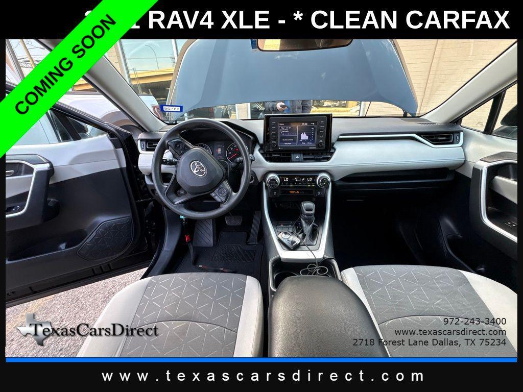 used 2021 Toyota RAV4 car, priced at $22,994