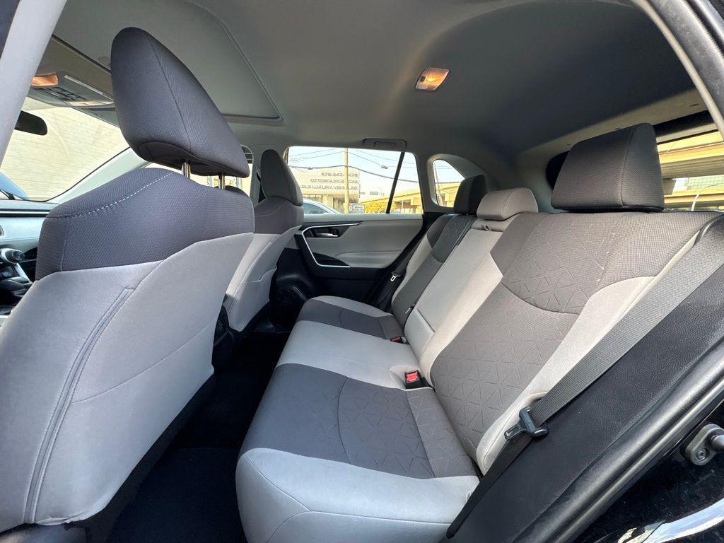 used 2021 Toyota RAV4 car, priced at $22,994