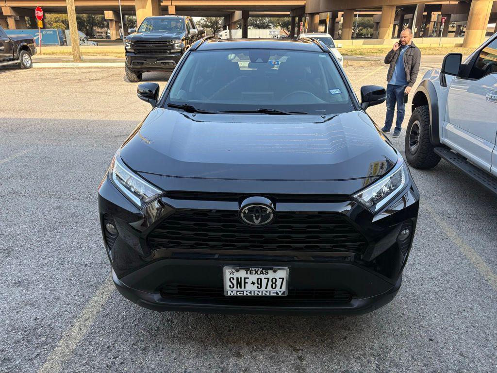 used 2021 Toyota RAV4 car, priced at $22,994