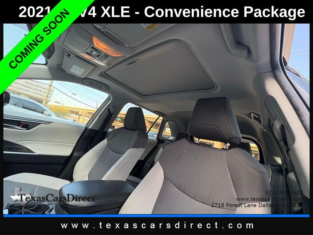 used 2021 Toyota RAV4 car, priced at $22,994