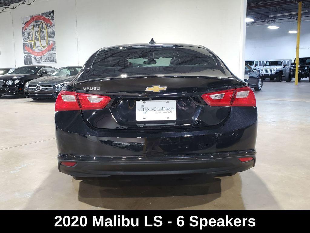 used 2020 Chevrolet Malibu car, priced at $12,972