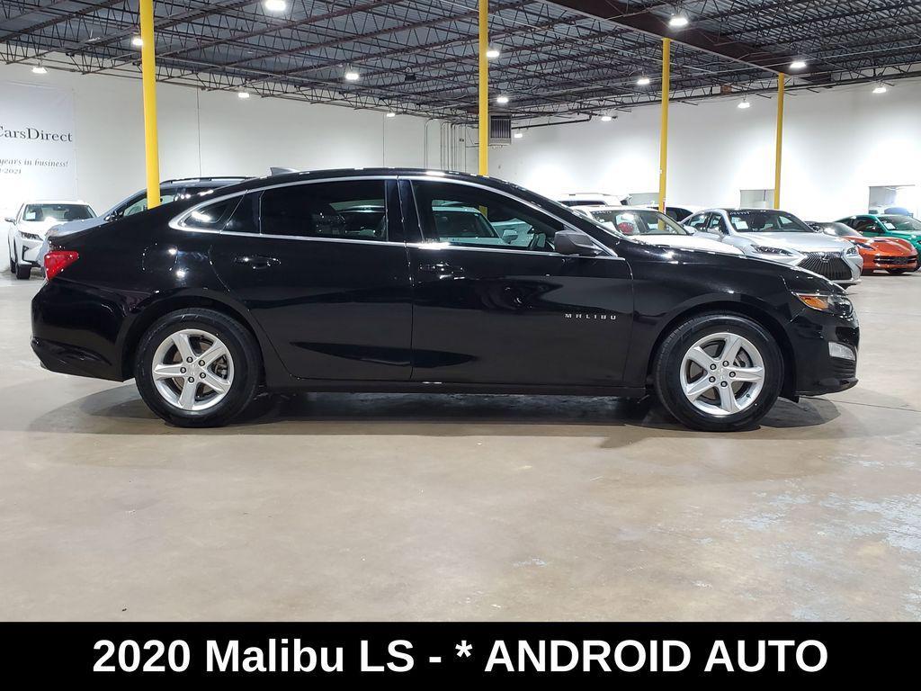 used 2020 Chevrolet Malibu car, priced at $12,972