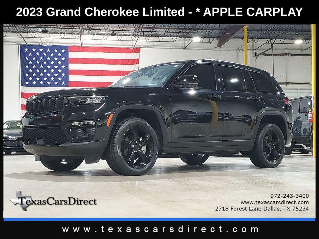 used 2023 Jeep Grand Cherokee car, priced at $26,565