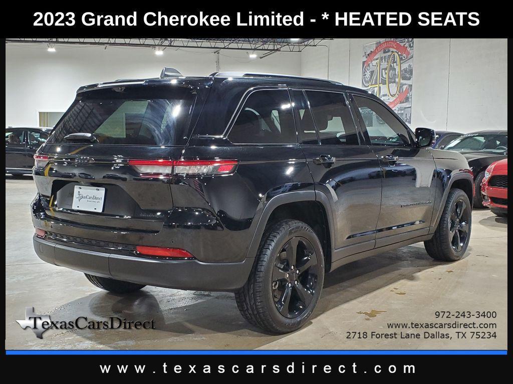used 2023 Jeep Grand Cherokee car, priced at $26,565