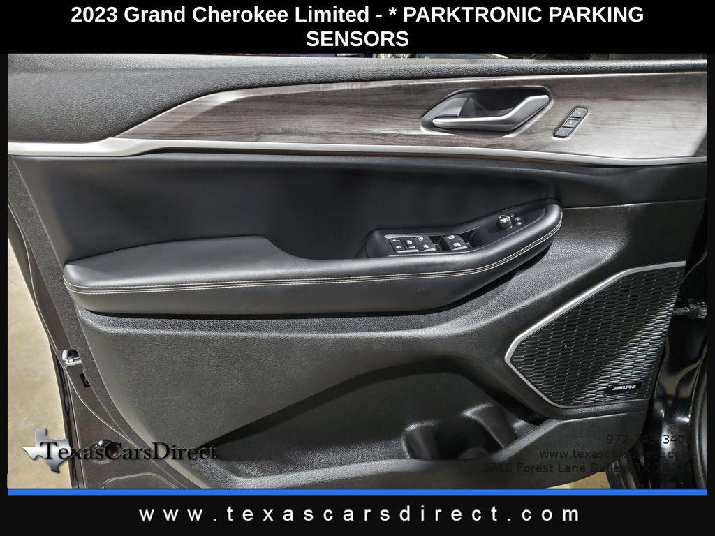 used 2023 Jeep Grand Cherokee car, priced at $26,565