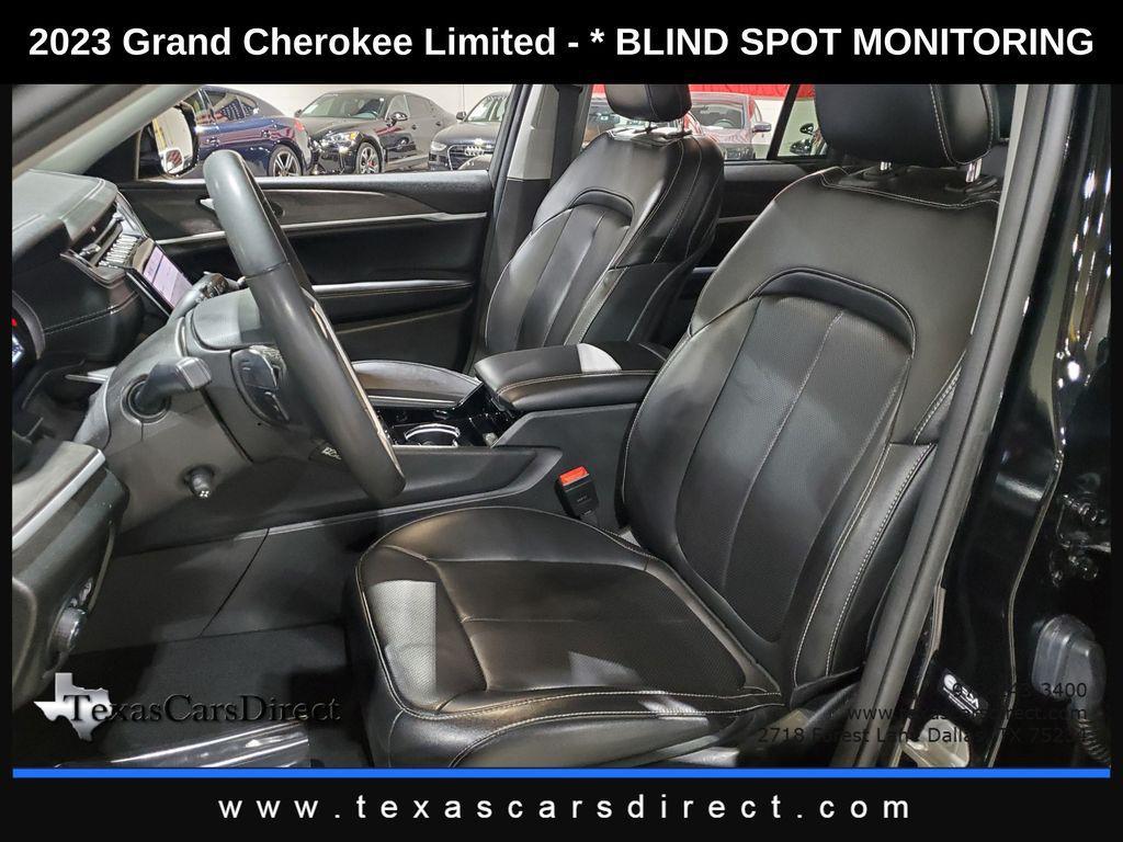 used 2023 Jeep Grand Cherokee car, priced at $26,565