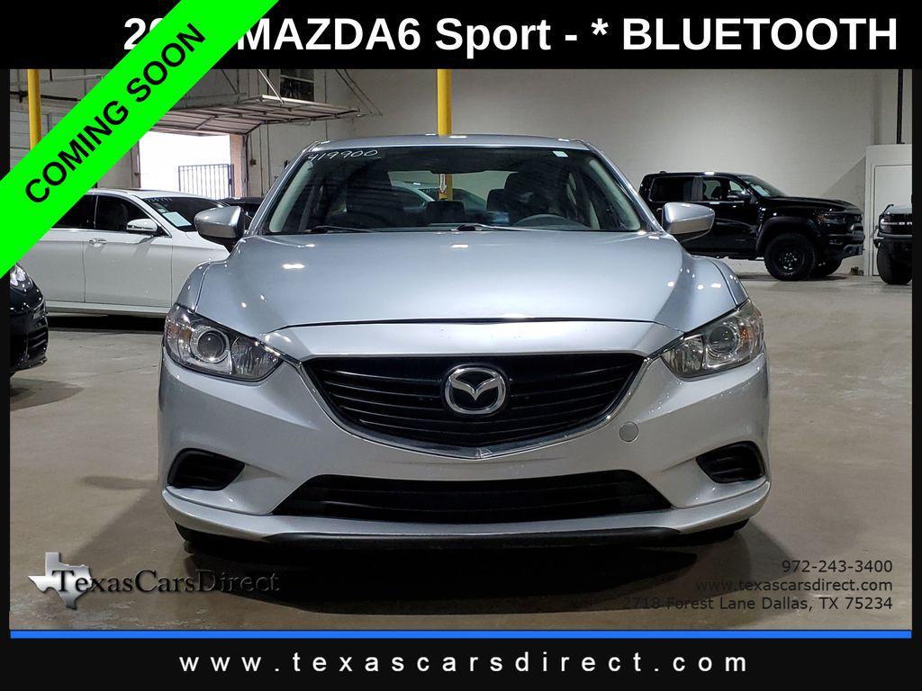 used 2016 Mazda Mazda6 car, priced at $7,689