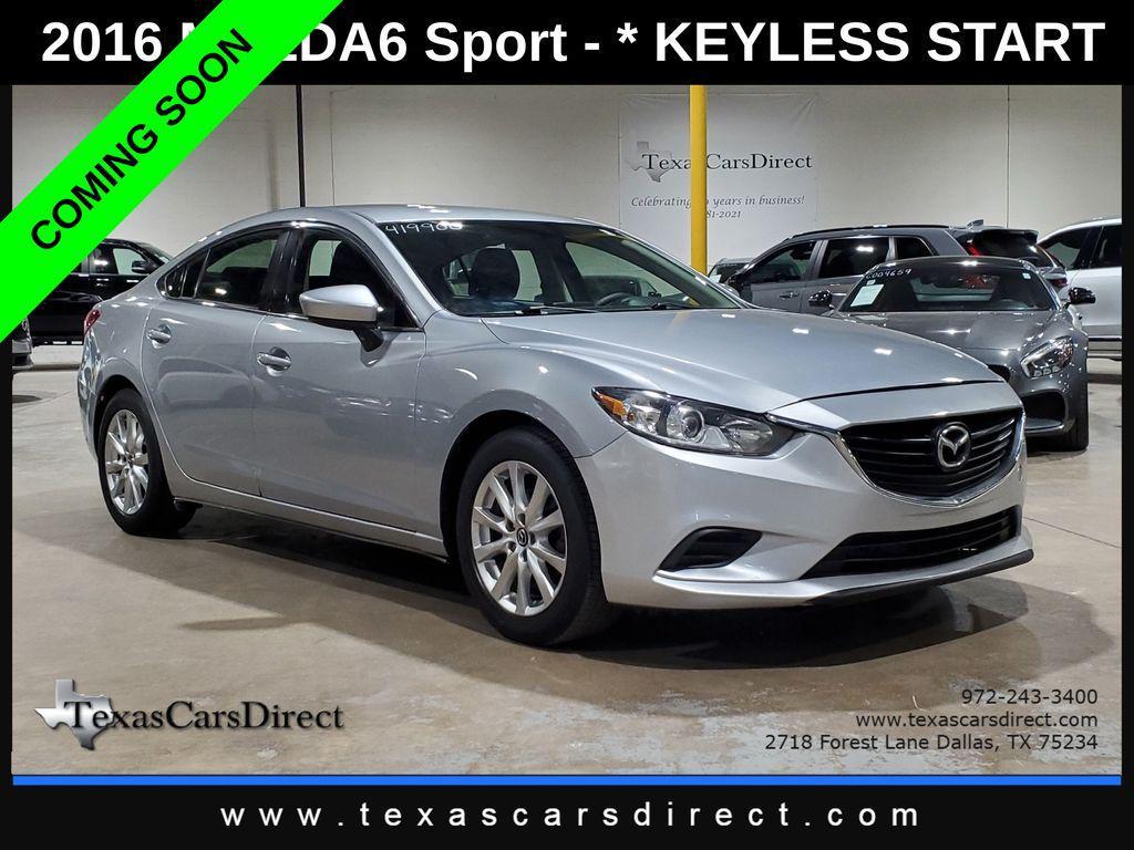 used 2016 Mazda Mazda6 car, priced at $7,689