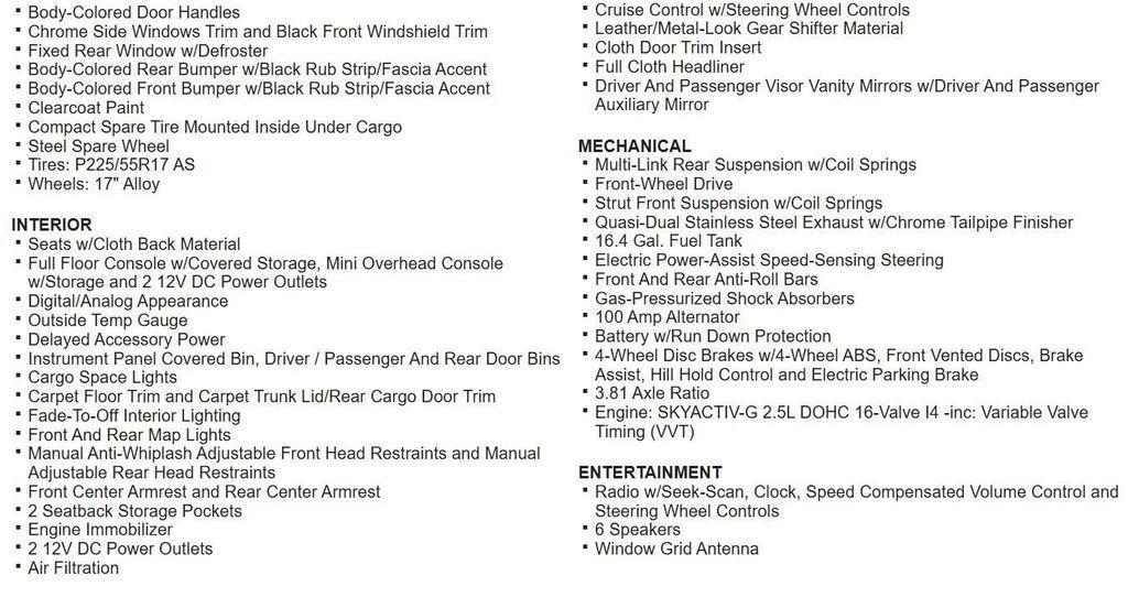 used 2016 Mazda Mazda6 car, priced at $7,689