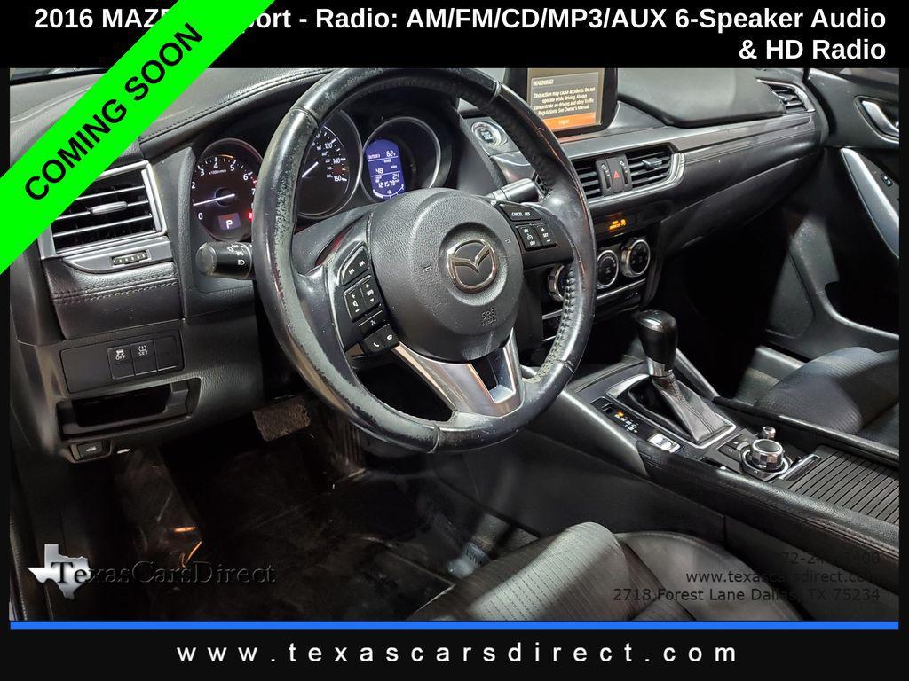 used 2016 Mazda Mazda6 car, priced at $7,689