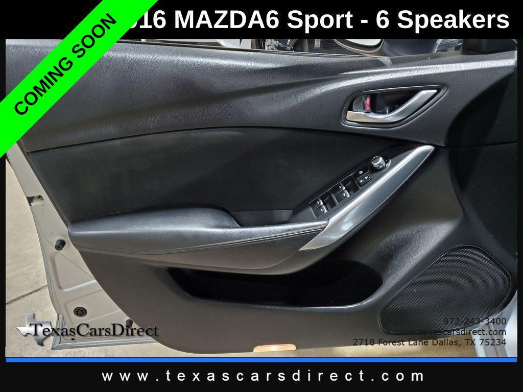 used 2016 Mazda Mazda6 car, priced at $7,689