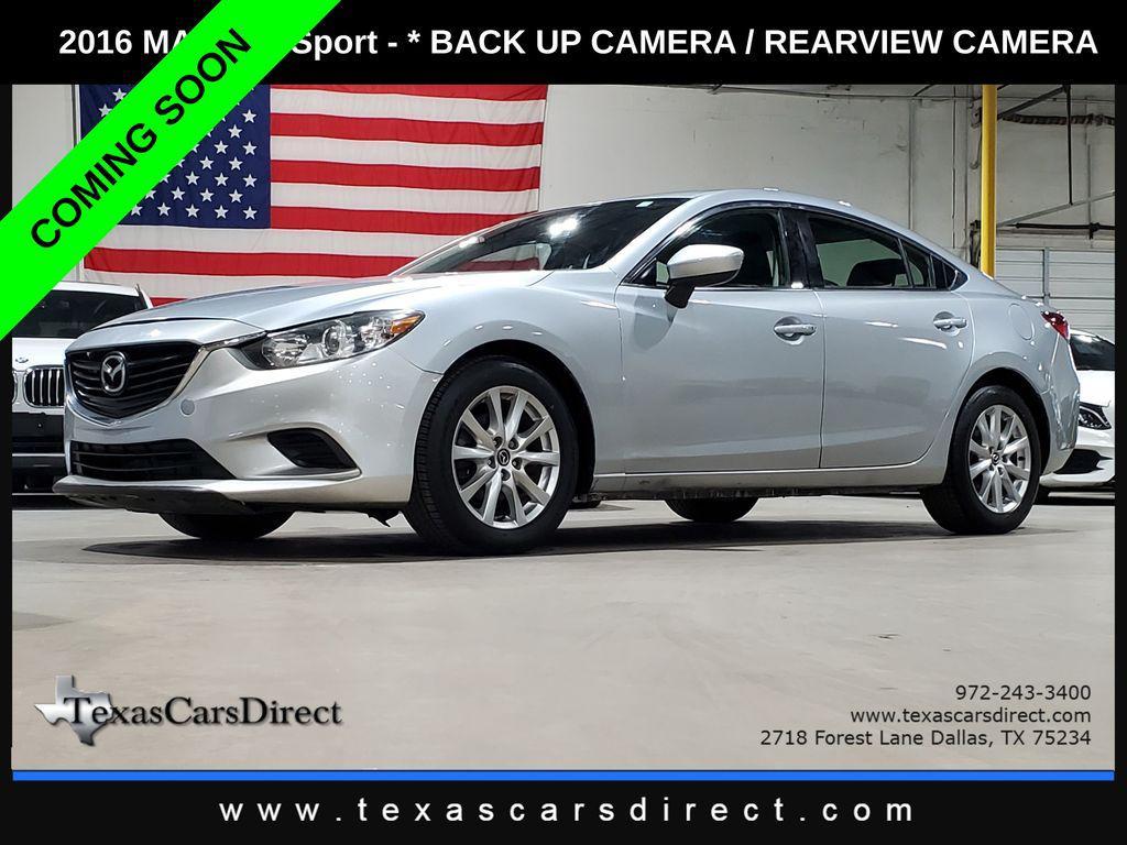 used 2016 Mazda Mazda6 car, priced at $7,689