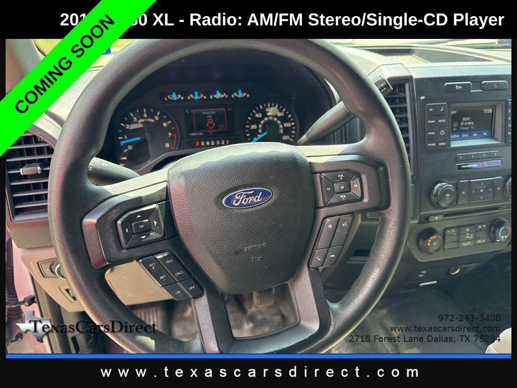 used 2017 Ford F-150 car, priced at $12,700