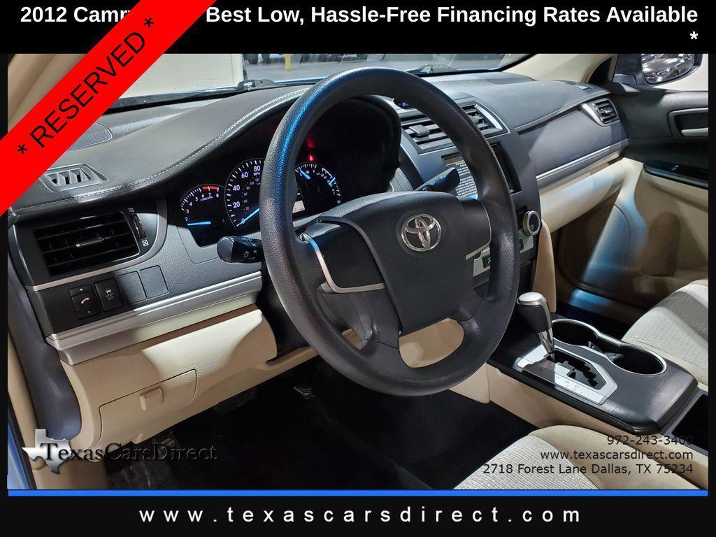 used 2012 Toyota Camry car, priced at $11,300