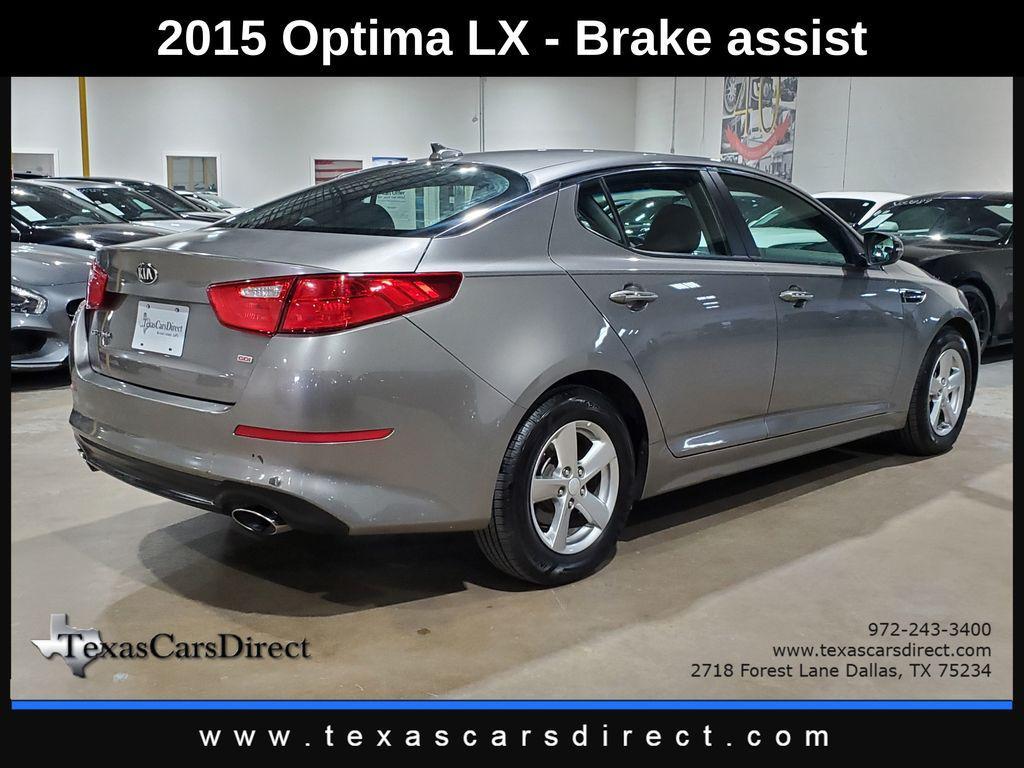 used 2015 Kia Optima car, priced at $10,607
