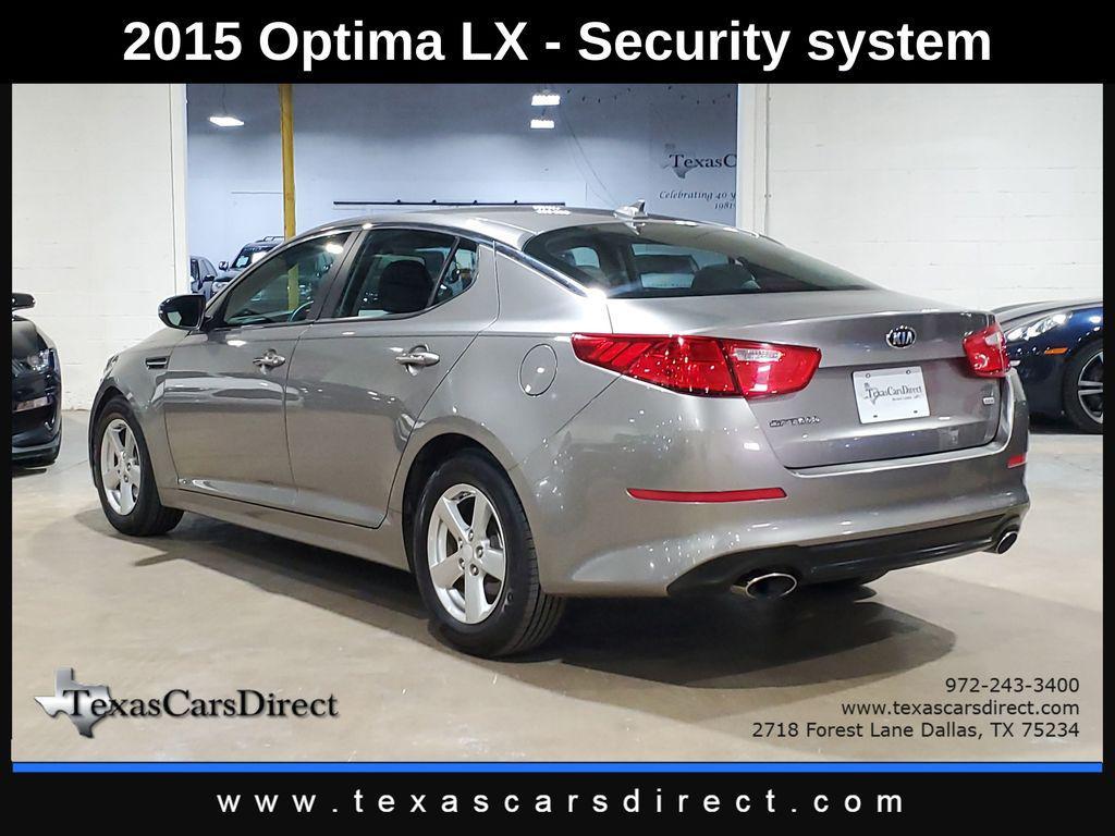 used 2015 Kia Optima car, priced at $10,607