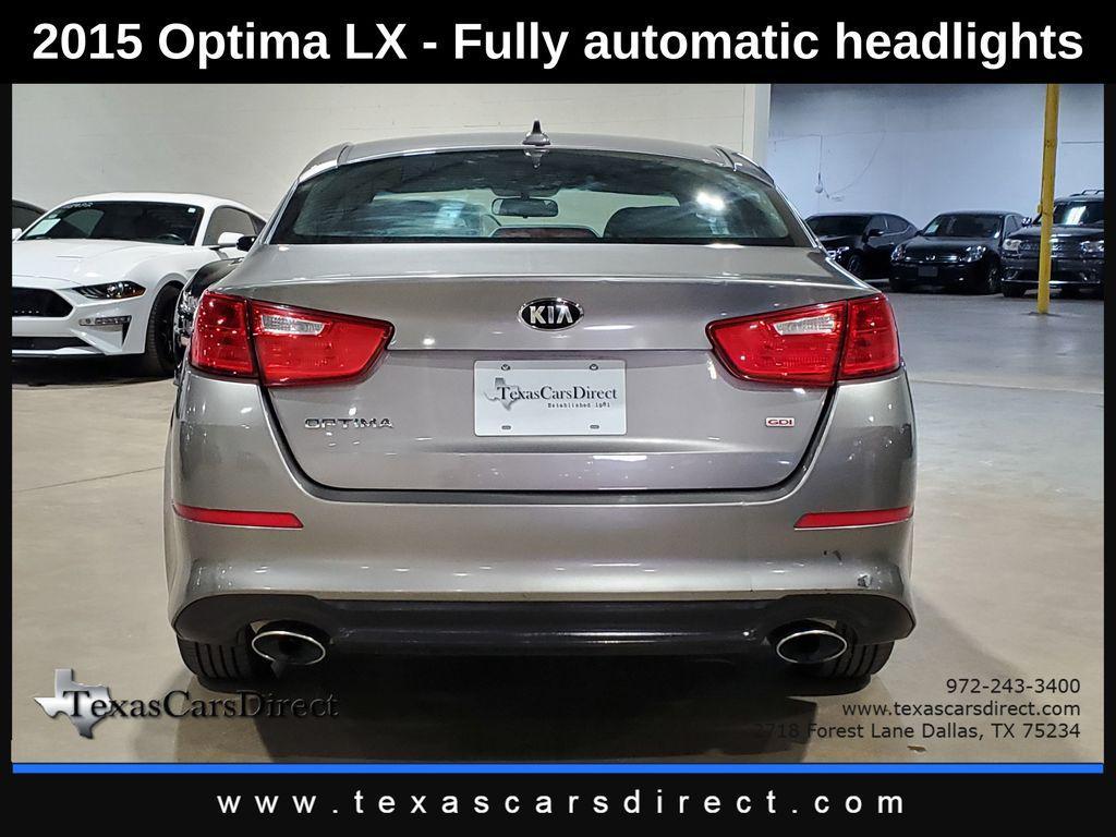 used 2015 Kia Optima car, priced at $10,607