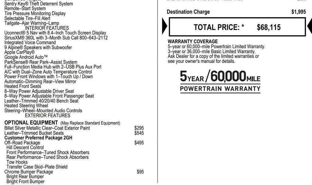 used 2024 Ram 2500 car, priced at $53,498