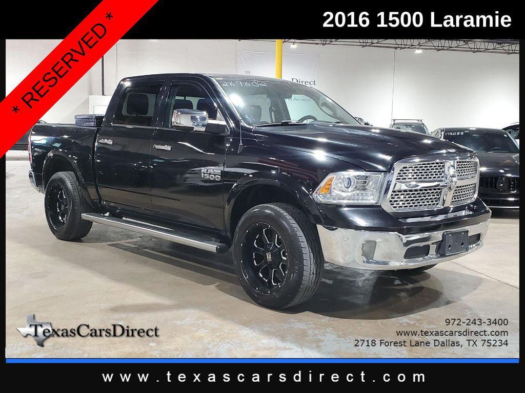 used 2016 Ram 1500 car, priced at $9,988