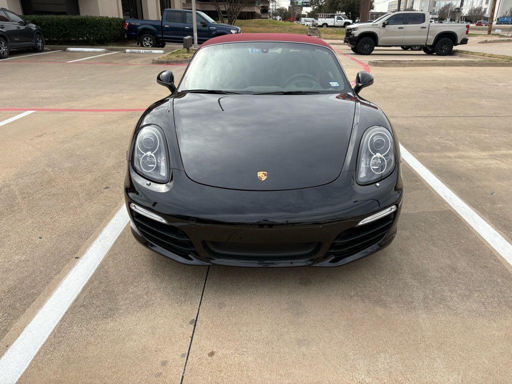 used 2015 Porsche Boxster car, priced at $39,998