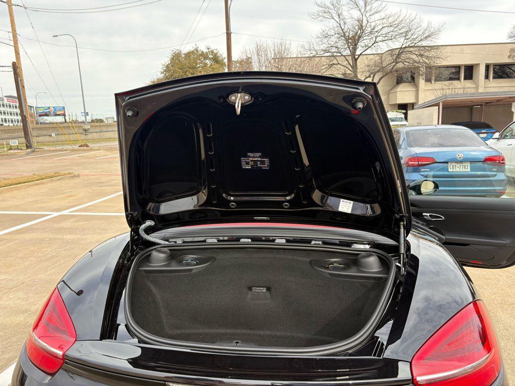 used 2015 Porsche Boxster car, priced at $39,998