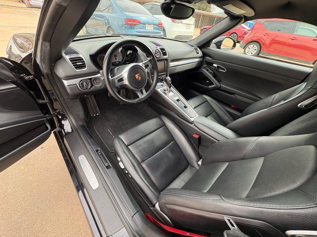 used 2015 Porsche Boxster car, priced at $39,998