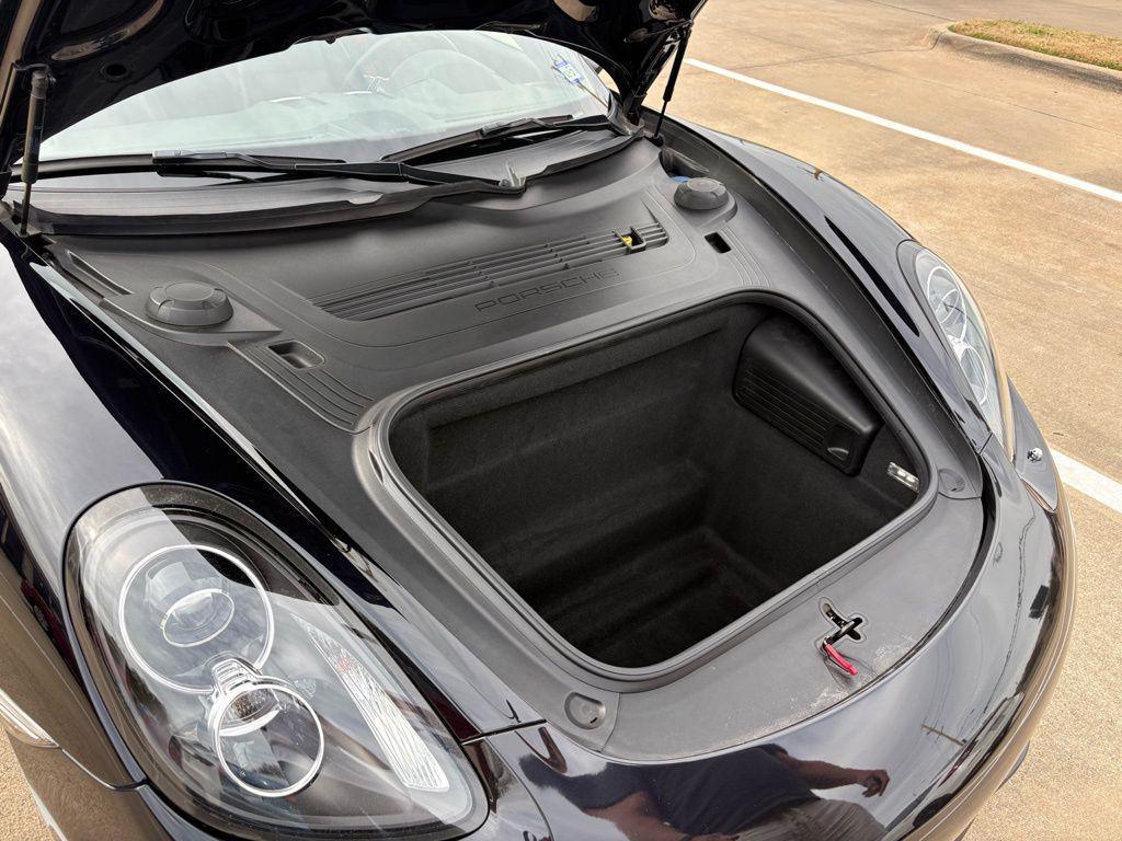 used 2015 Porsche Boxster car, priced at $39,998