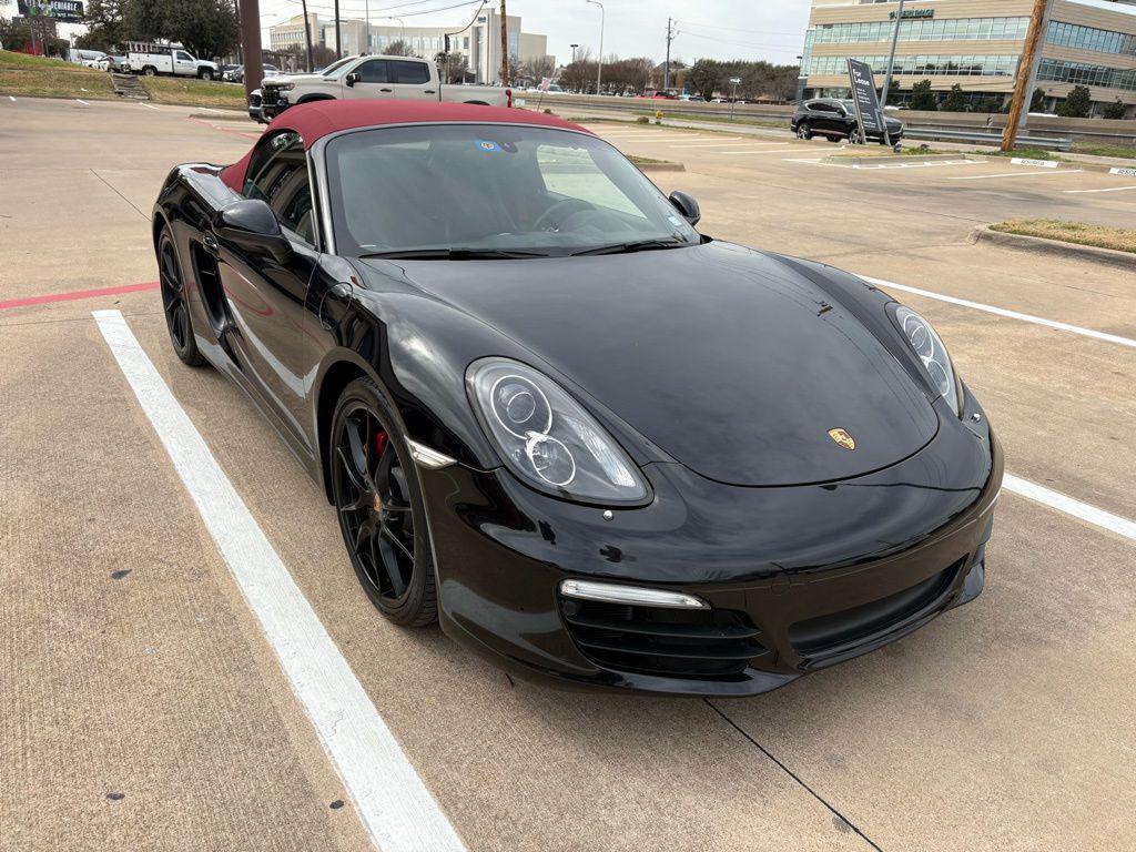 used 2015 Porsche Boxster car, priced at $39,998