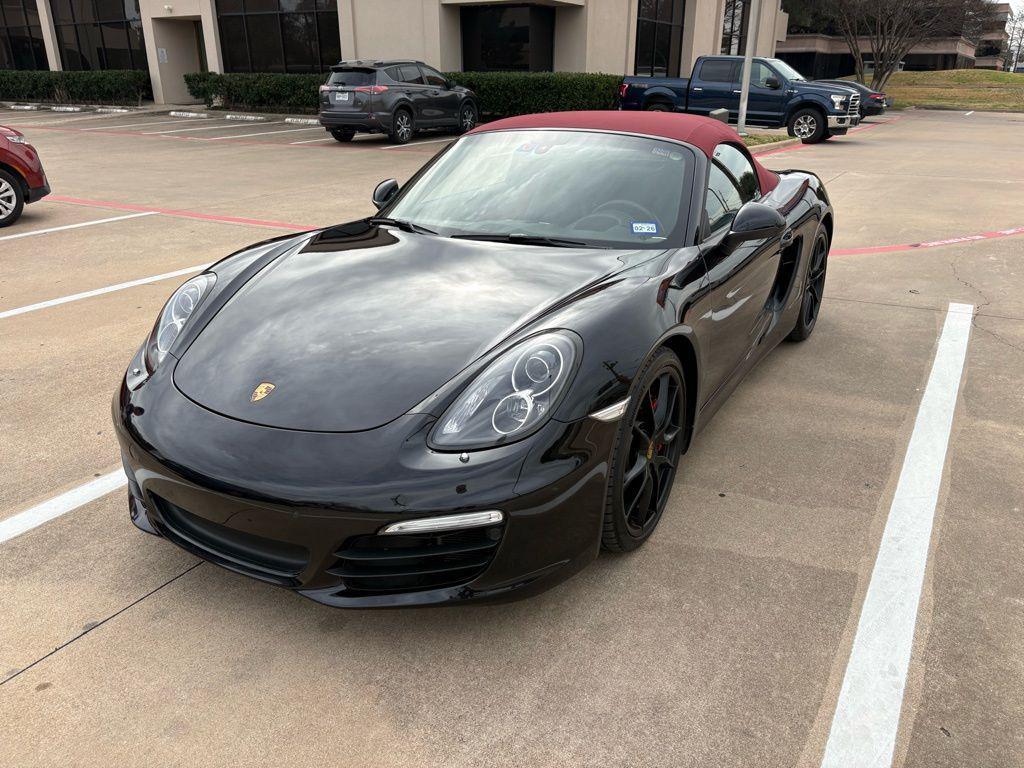used 2015 Porsche Boxster car, priced at $39,998