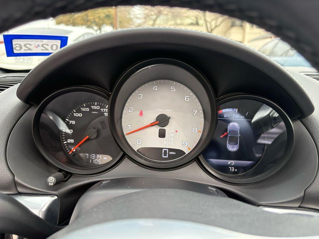 used 2015 Porsche Boxster car, priced at $39,998