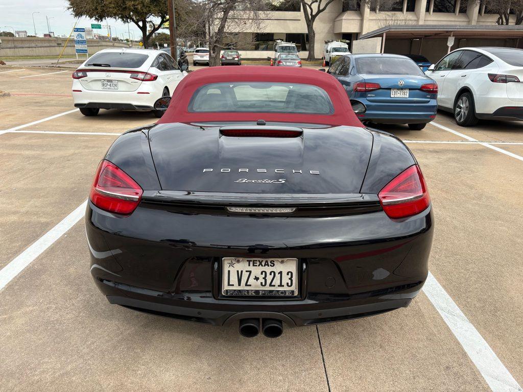 used 2015 Porsche Boxster car, priced at $39,998