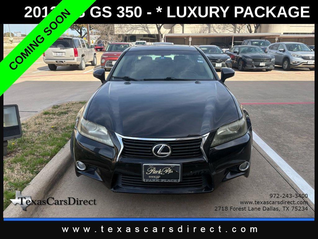 used 2013 Lexus GS 350 car, priced at $11,995