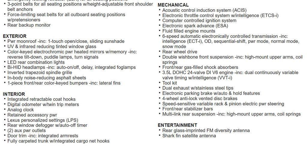 used 2013 Lexus GS 350 car, priced at $11,995