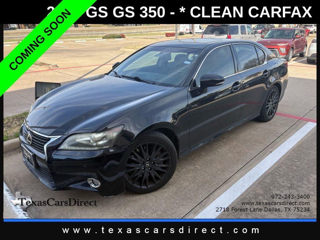 used 2013 Lexus GS 350 car, priced at $11,995
