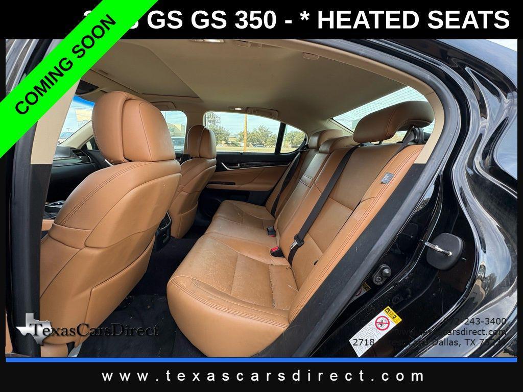 used 2013 Lexus GS 350 car, priced at $11,995
