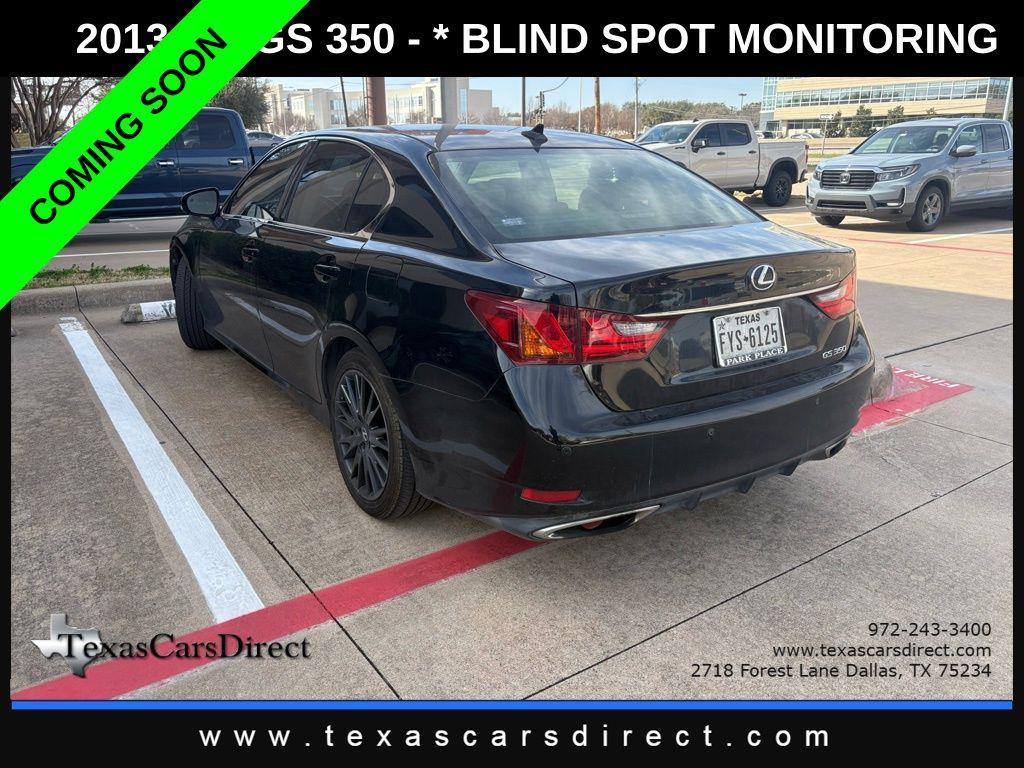 used 2013 Lexus GS 350 car, priced at $11,995