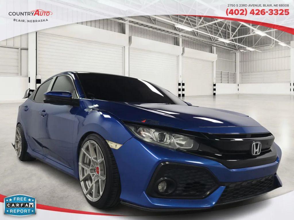 used 2018 Honda Civic car, priced at $17,999