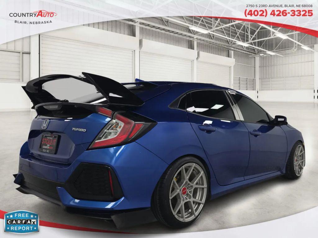 used 2018 Honda Civic car, priced at $17,999