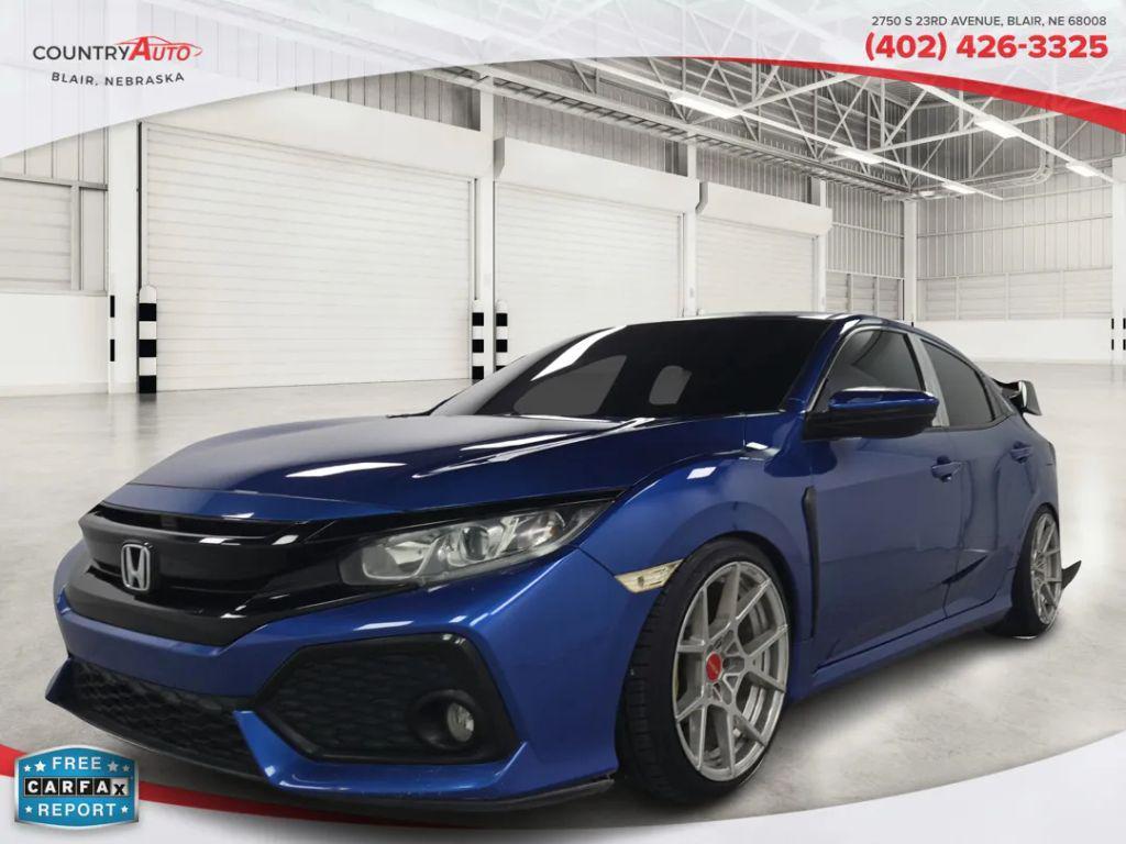 used 2018 Honda Civic car, priced at $17,999