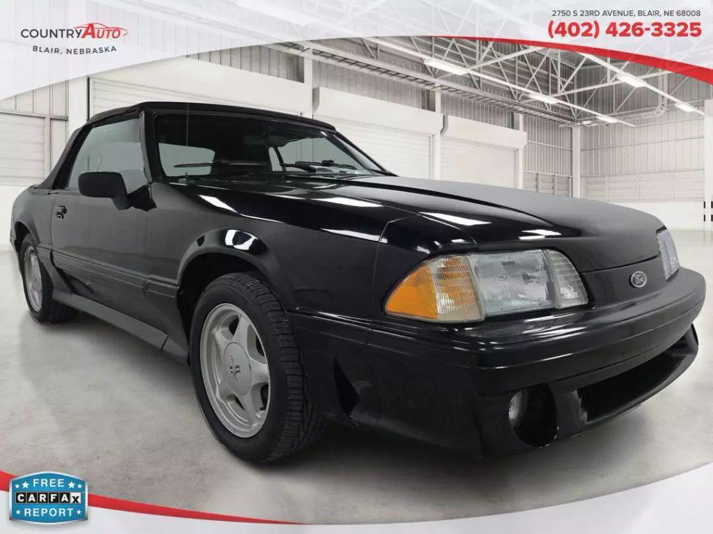 used 1989 Ford Mustang car, priced at $16,444