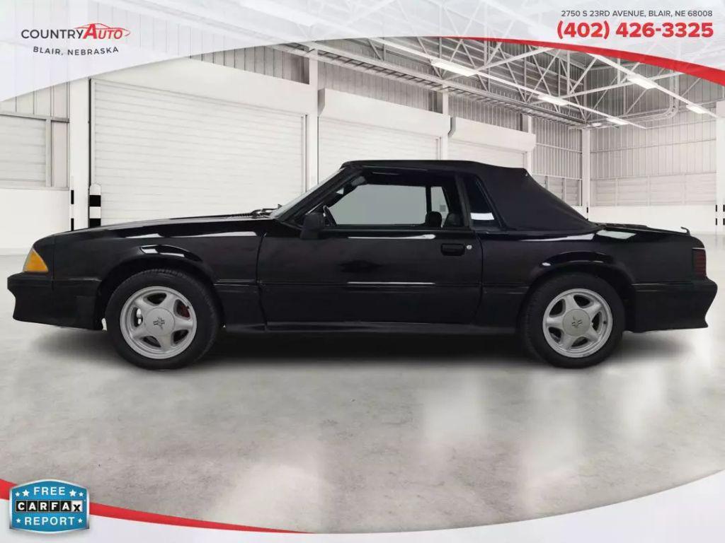used 1989 Ford Mustang car, priced at $16,444