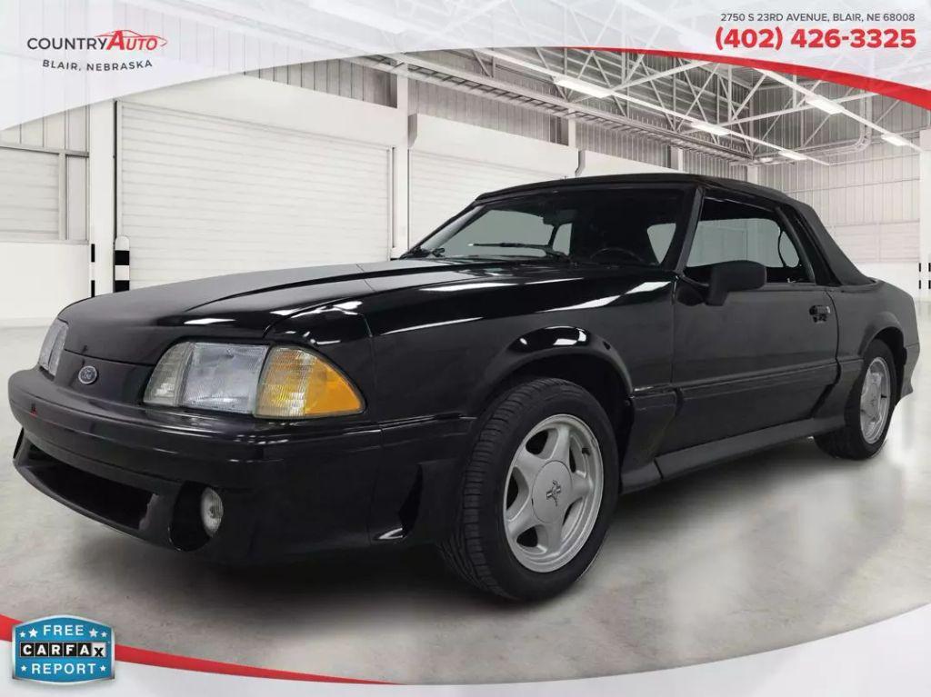 used 1989 Ford Mustang car, priced at $16,444