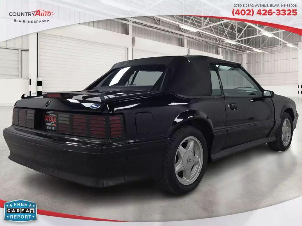 used 1989 Ford Mustang car, priced at $16,444