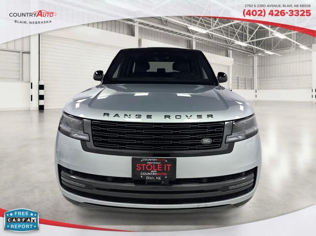 used 2023 Land Rover Range Rover car, priced at $94,777