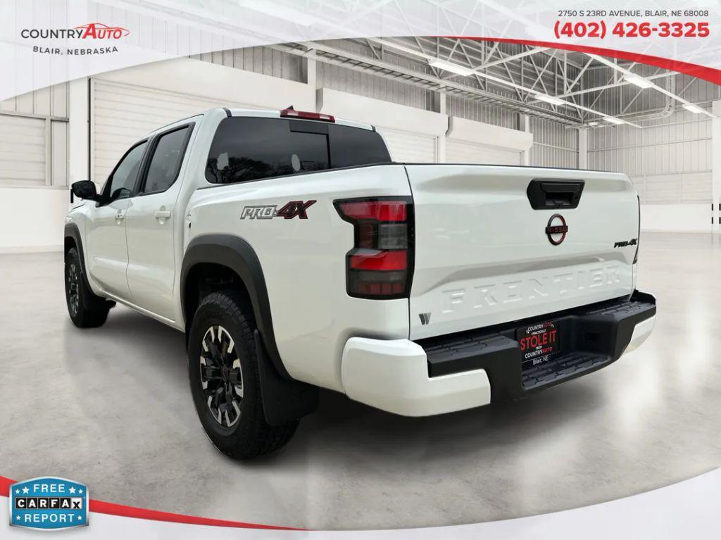 used 2024 Nissan Frontier car, priced at $37,914