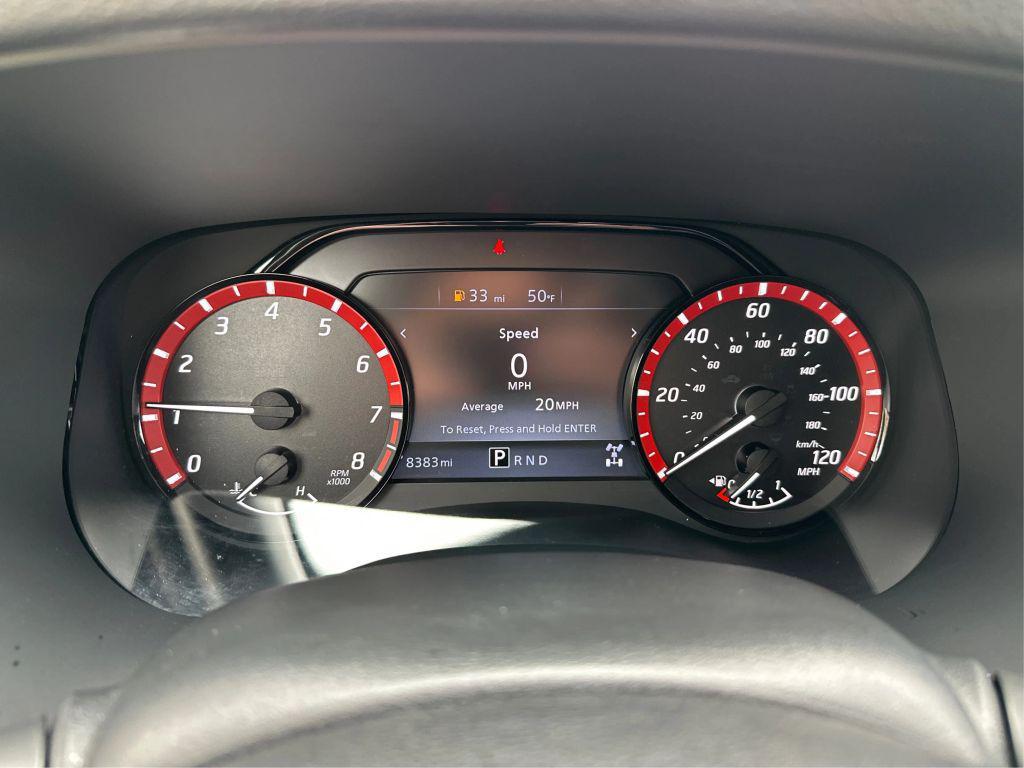 used 2024 Nissan Frontier car, priced at $37,914
